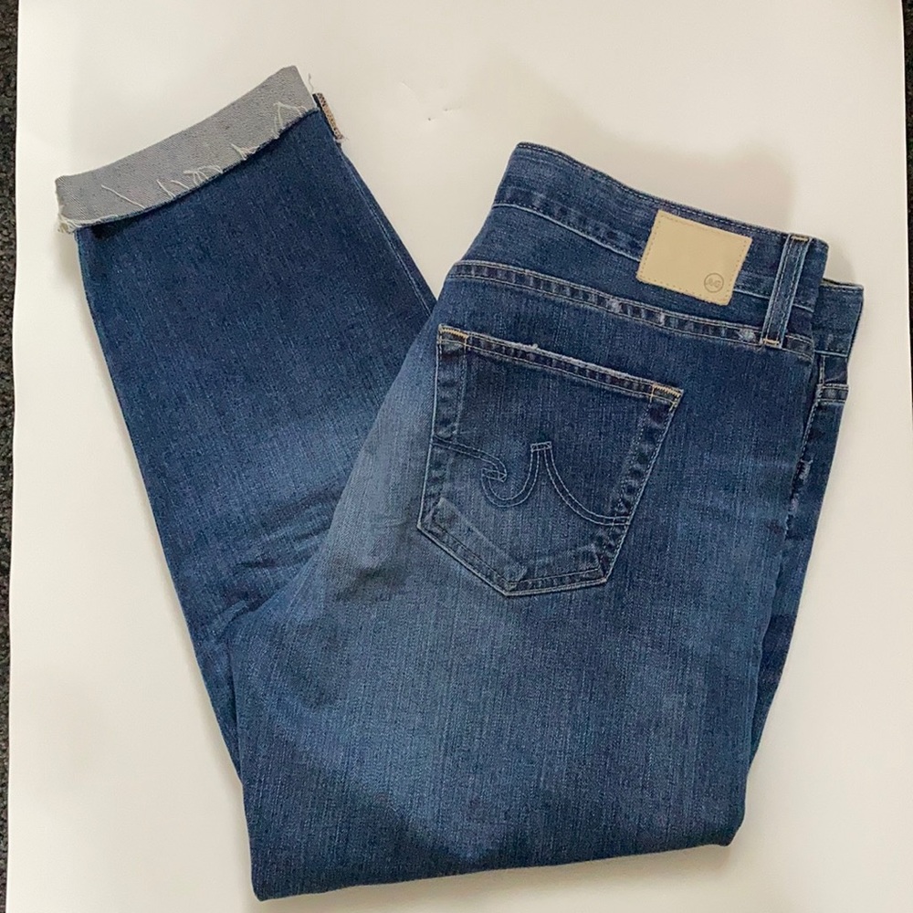 AG Adriano Goldschmied Ed-Boyfriend Slim Jeans